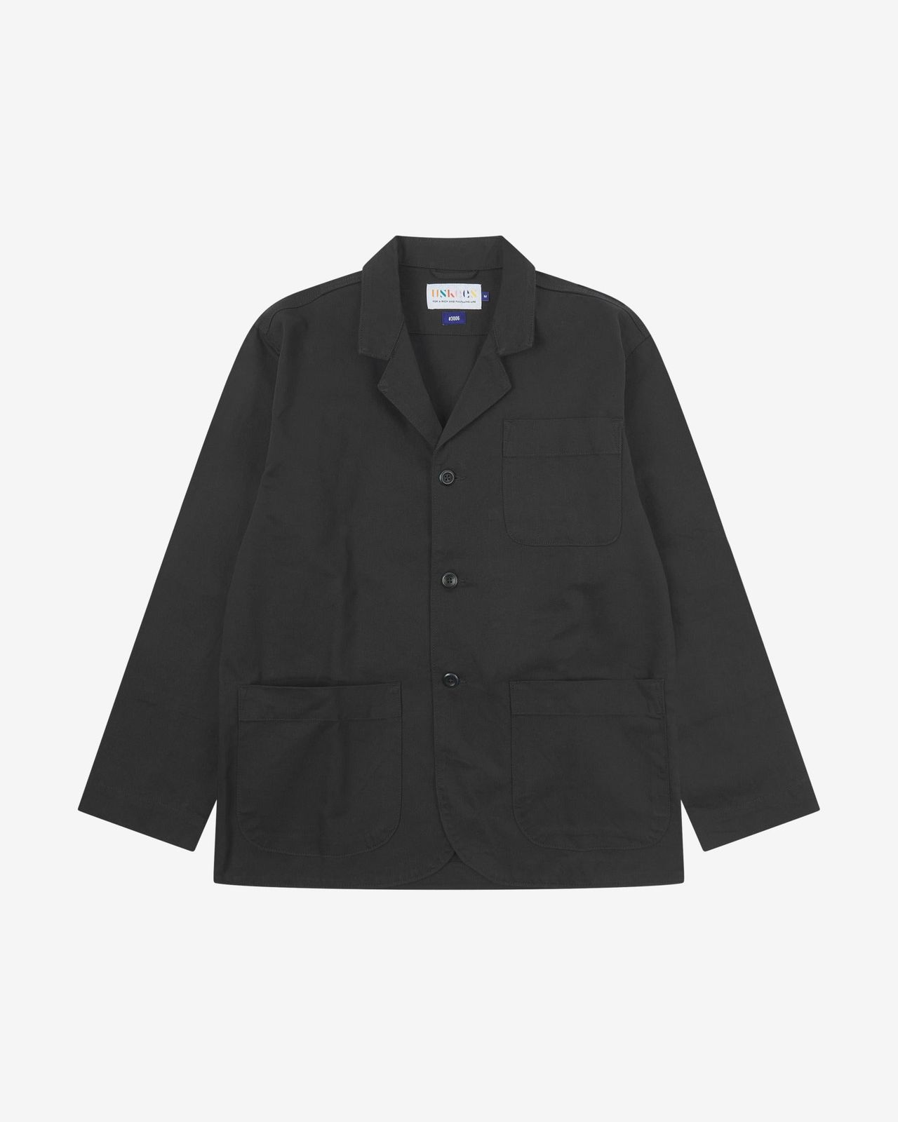 3006 Unions Blazer - Black