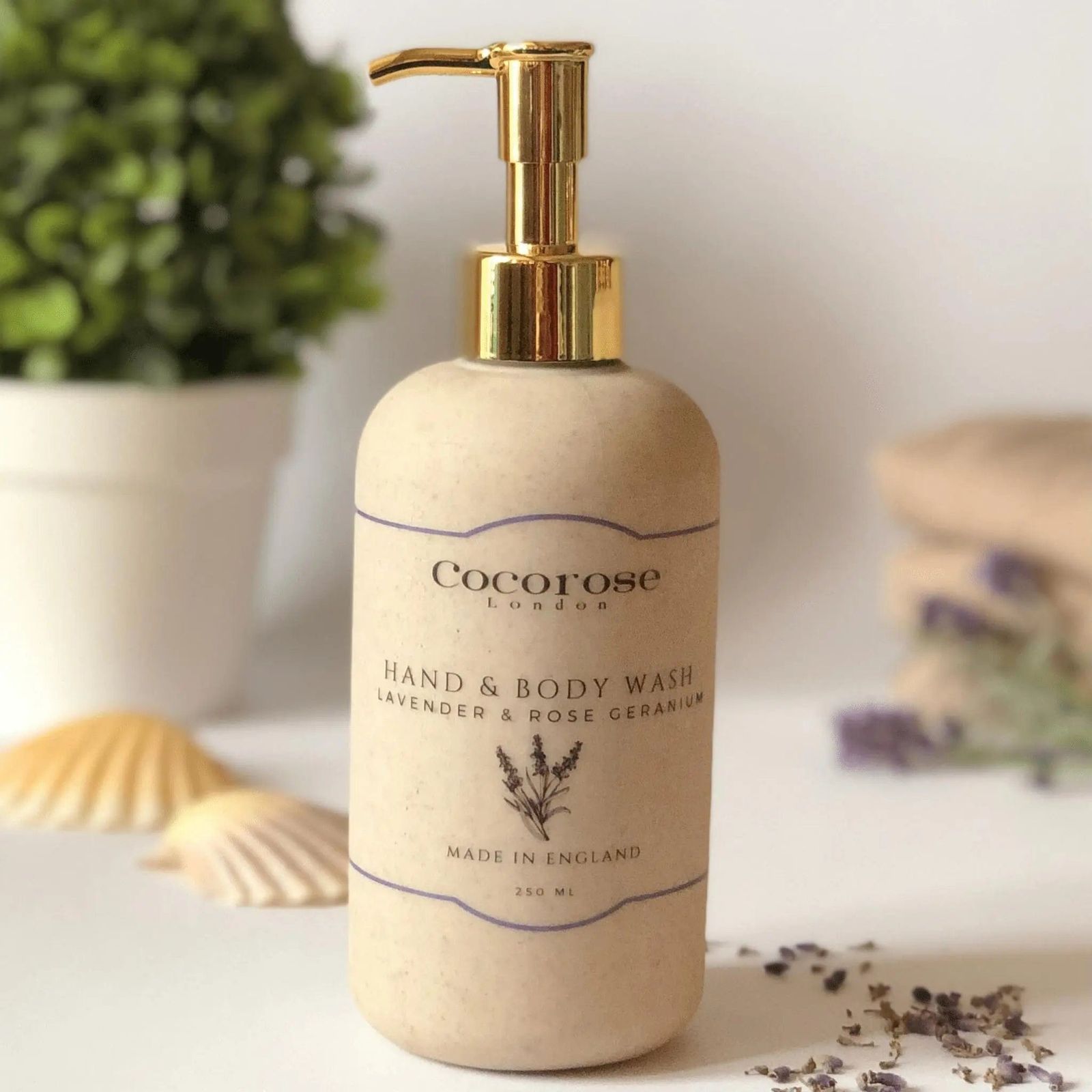 Hand & Body Wash - Lavender & Rose Geranium