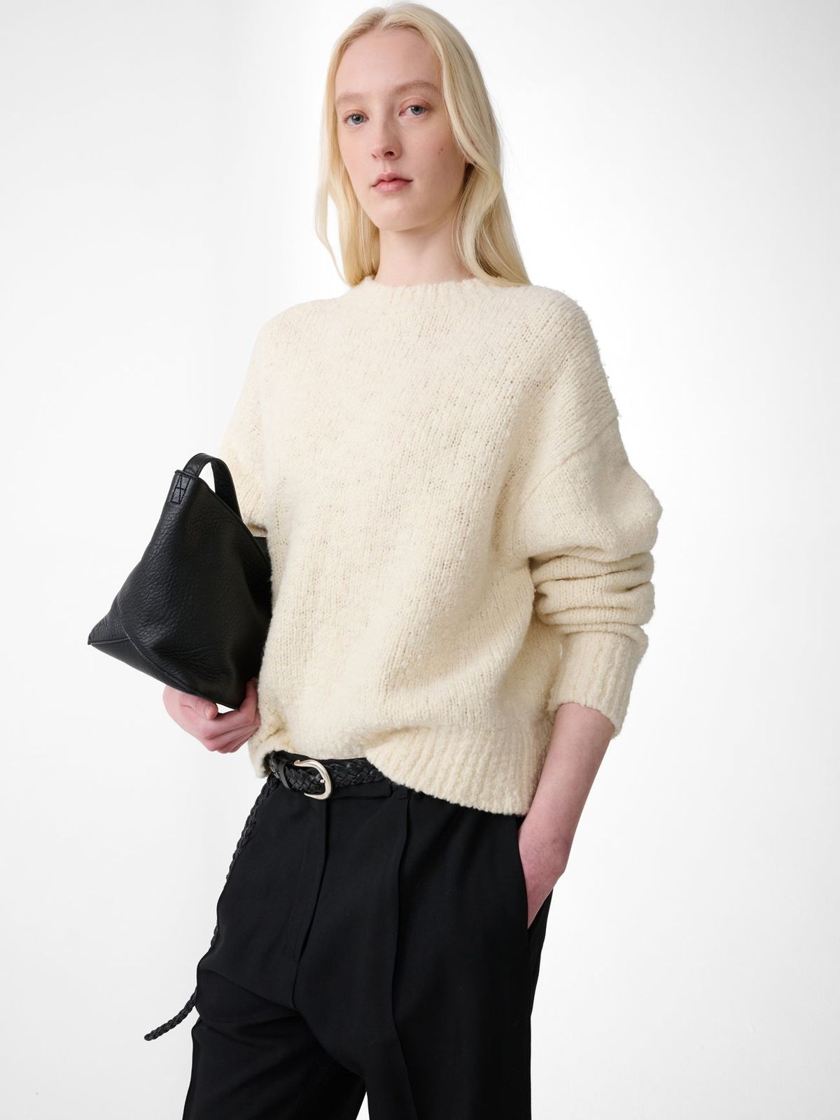 Maele Knit In Cream