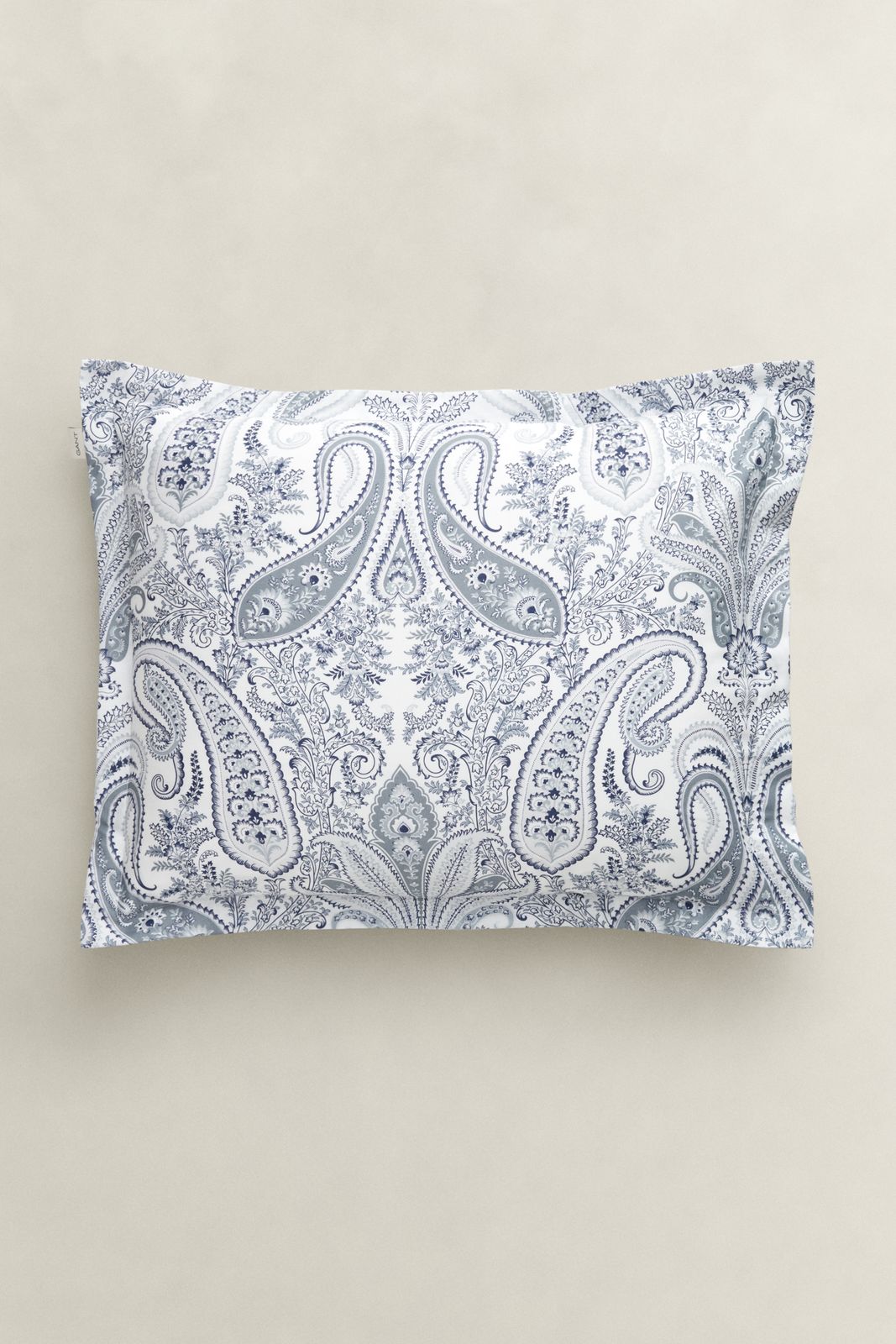 Key West Paisley Pillowcase - HEATHER GREY