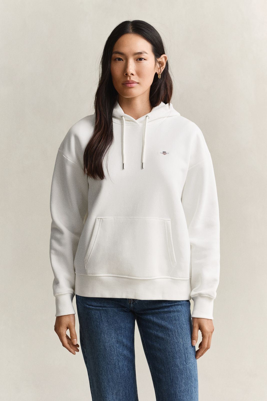 Shield Hoodie - EGGSHELL