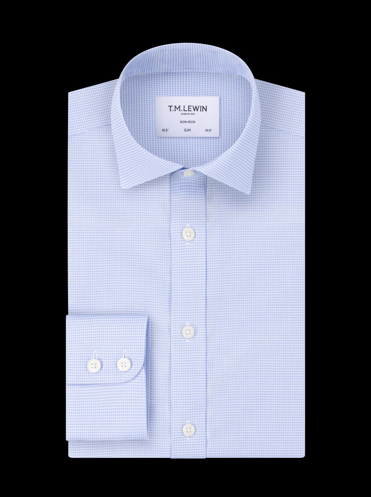 The Non-Iron Houndstooth Shirt