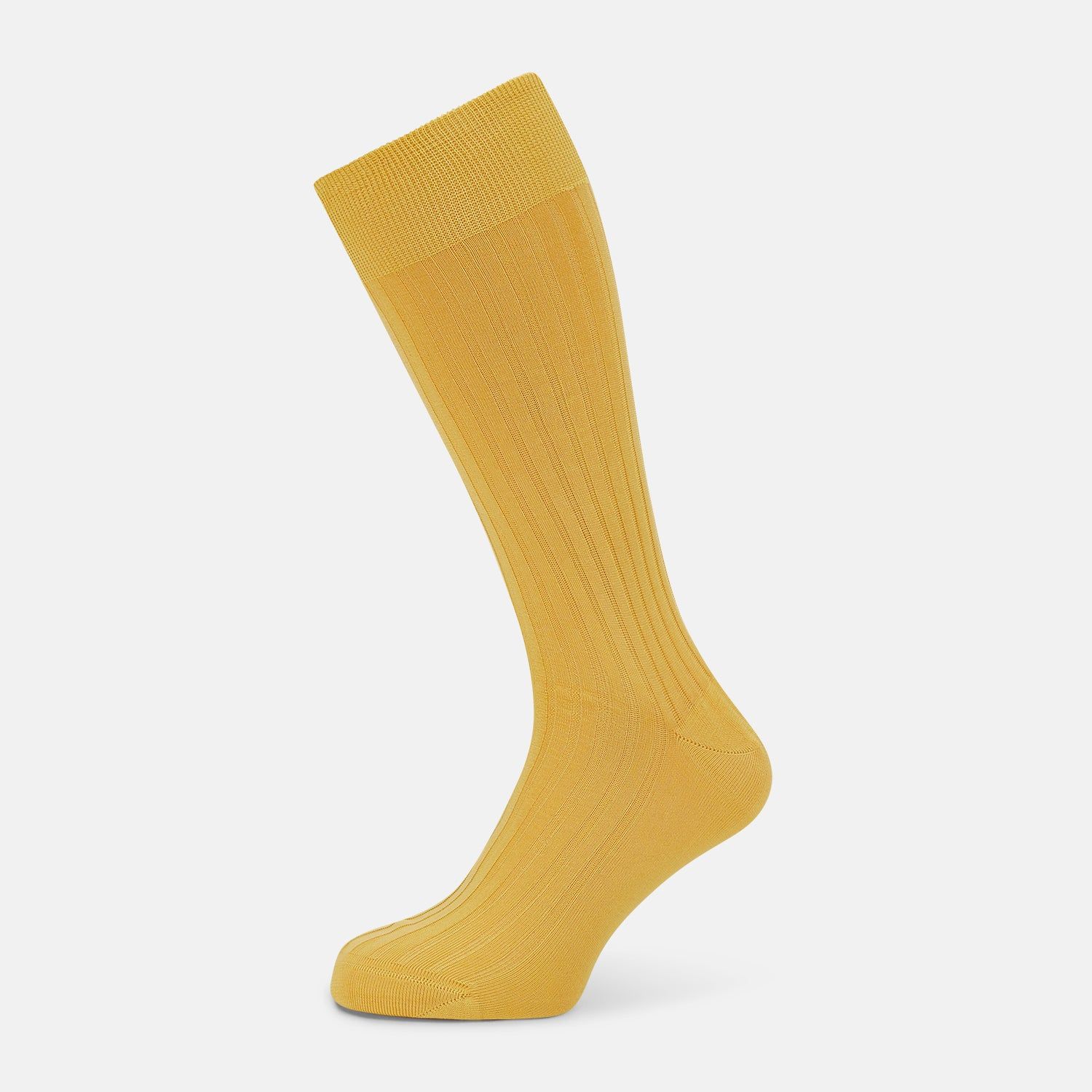 Banana Mid-length Socks