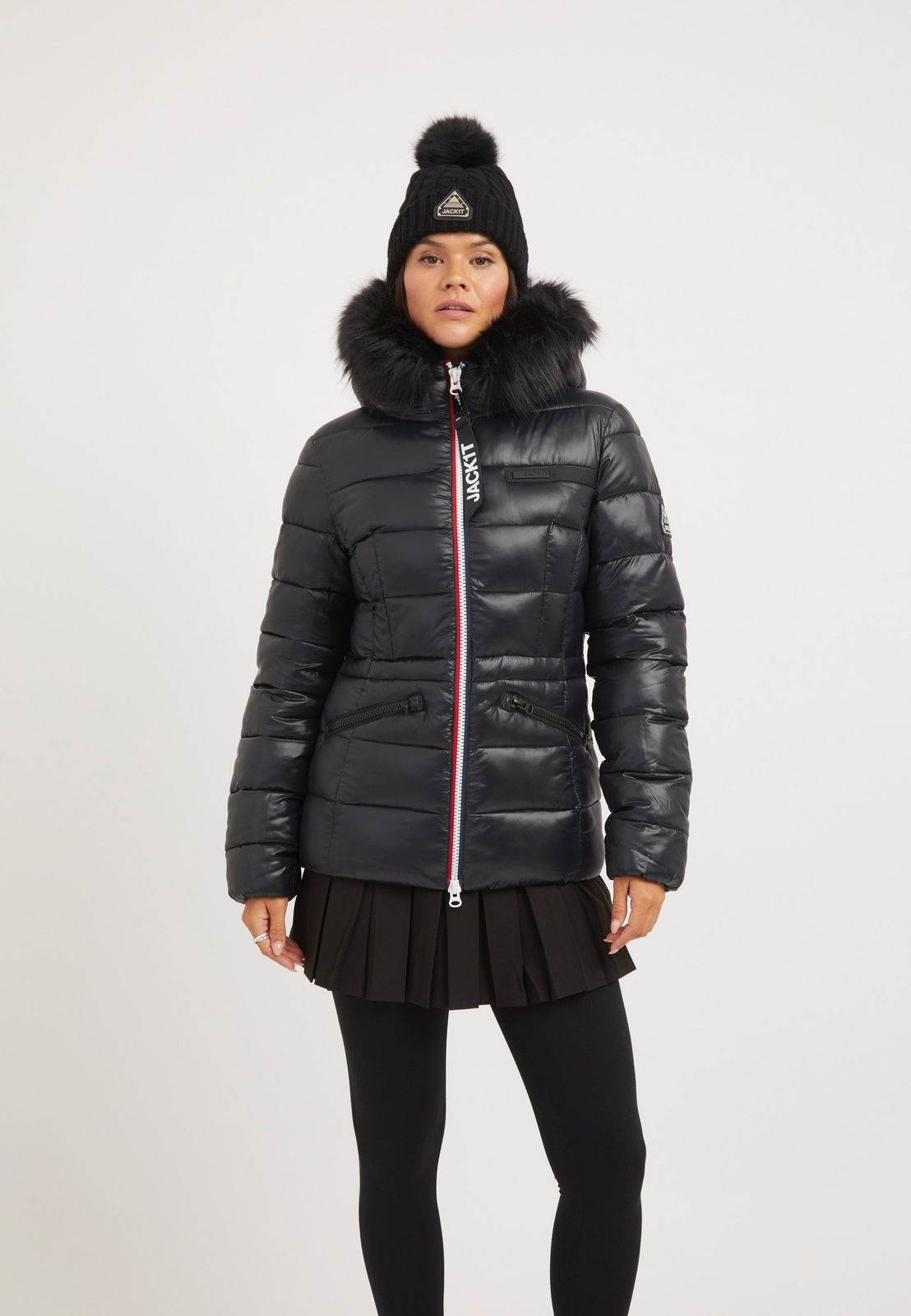 R4D Tricolore Racer Jacket Black