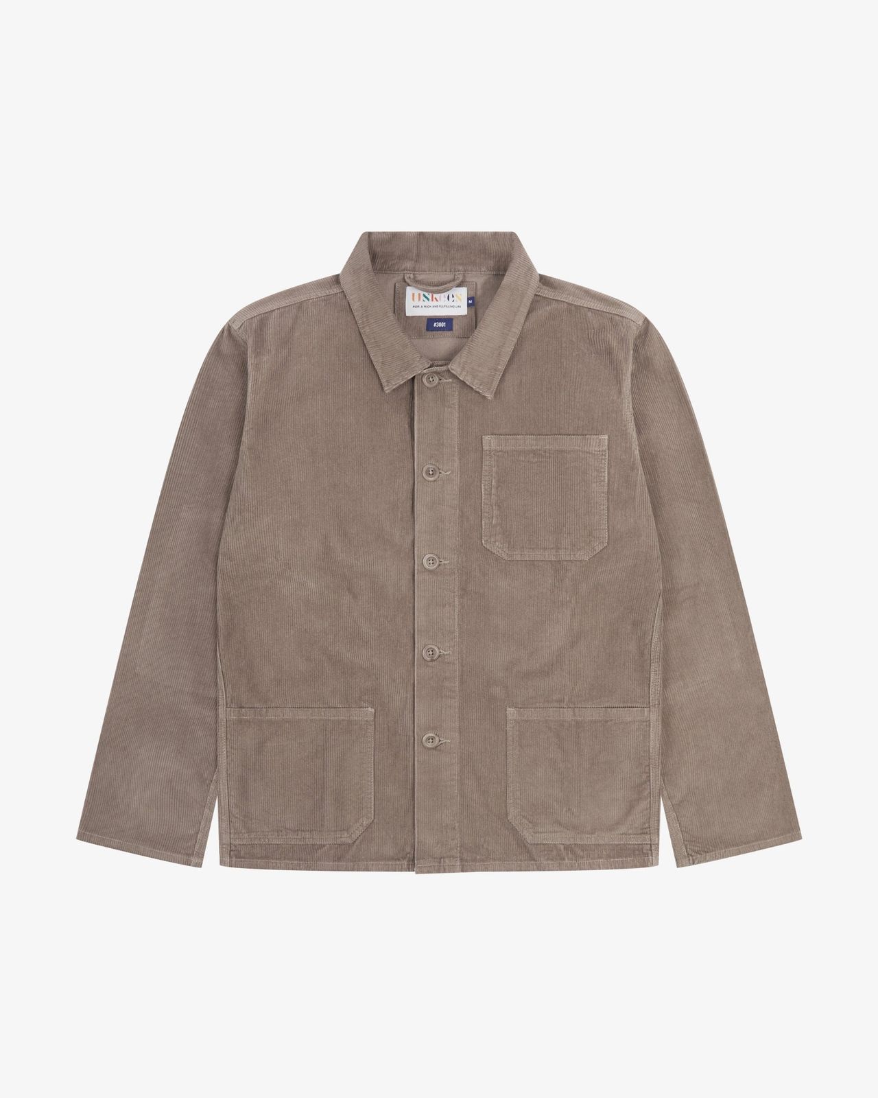 3001 Cord Overshirt - Beech