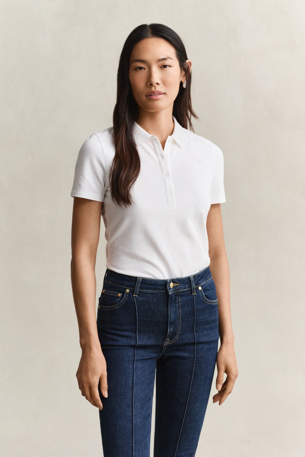Polo Shirt - WHITE