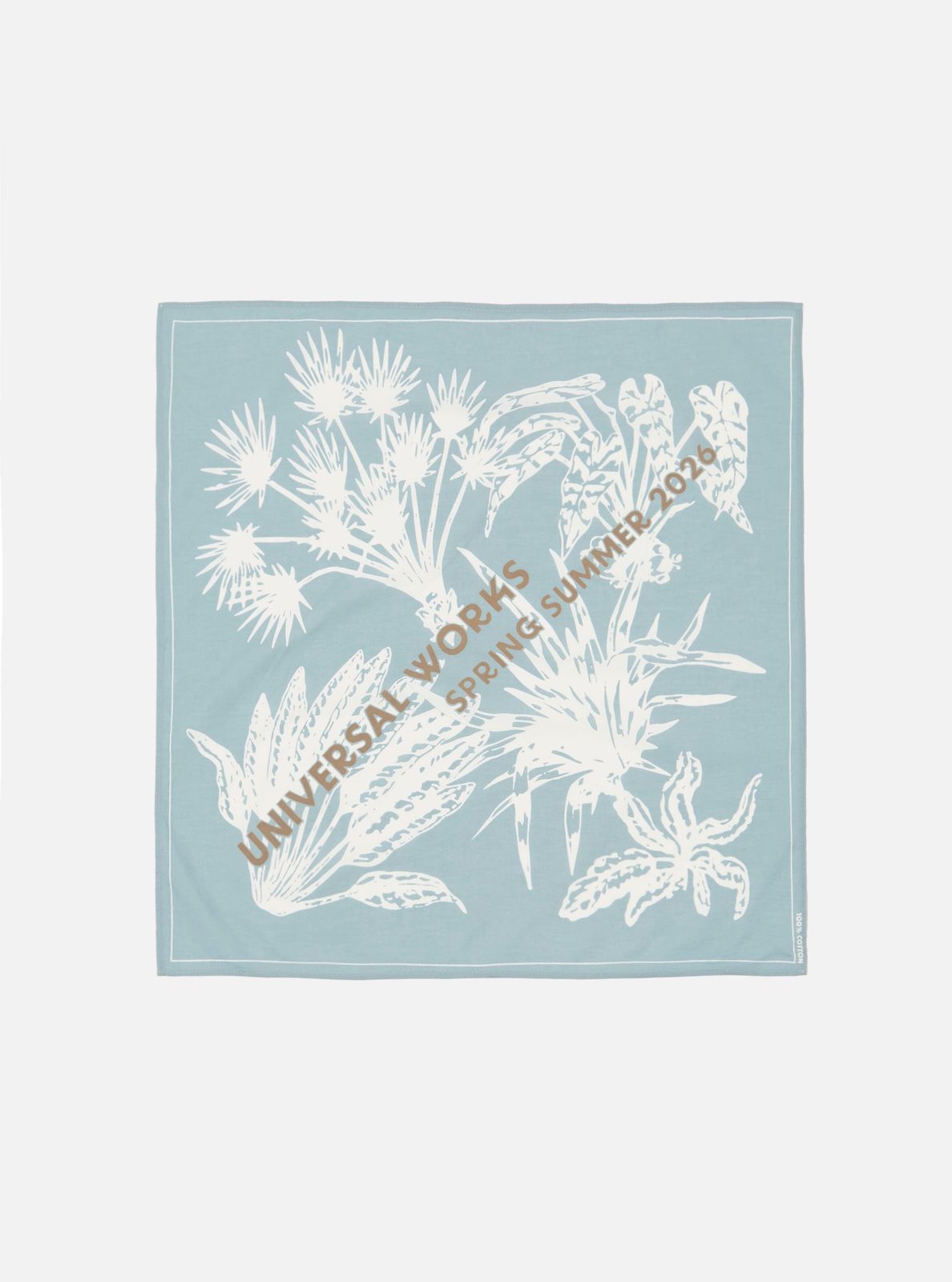 Pale Blue Cambric Neckerchief