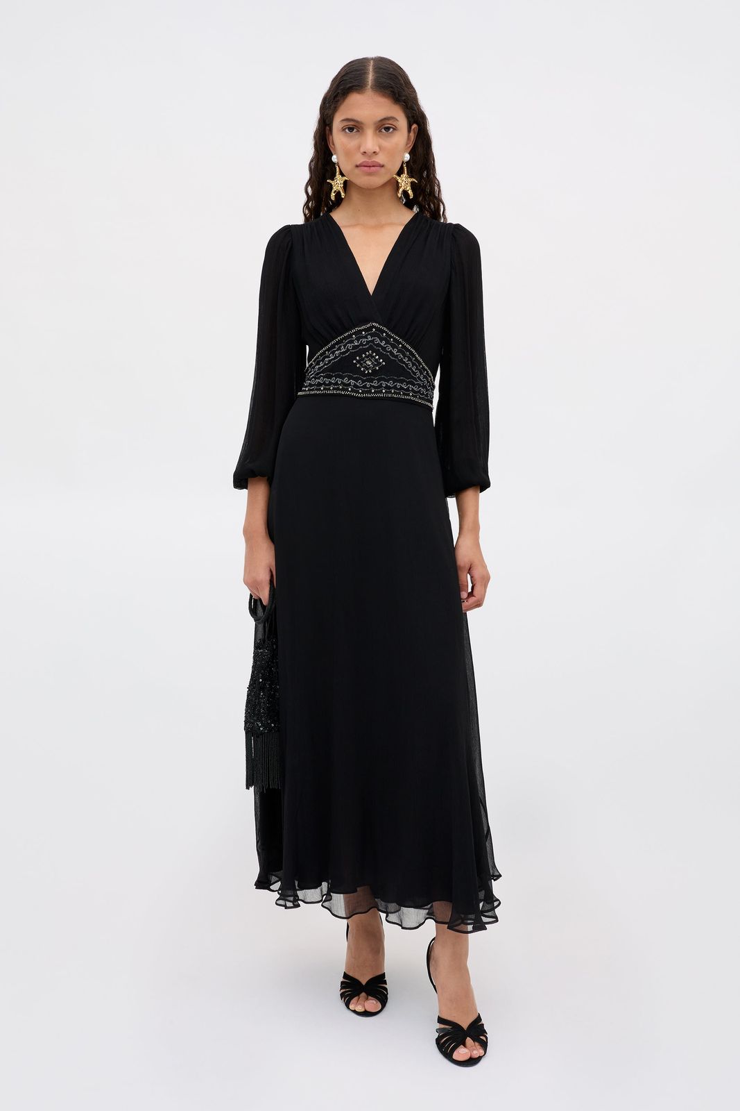 Kaesha - Diana Embellishment Black