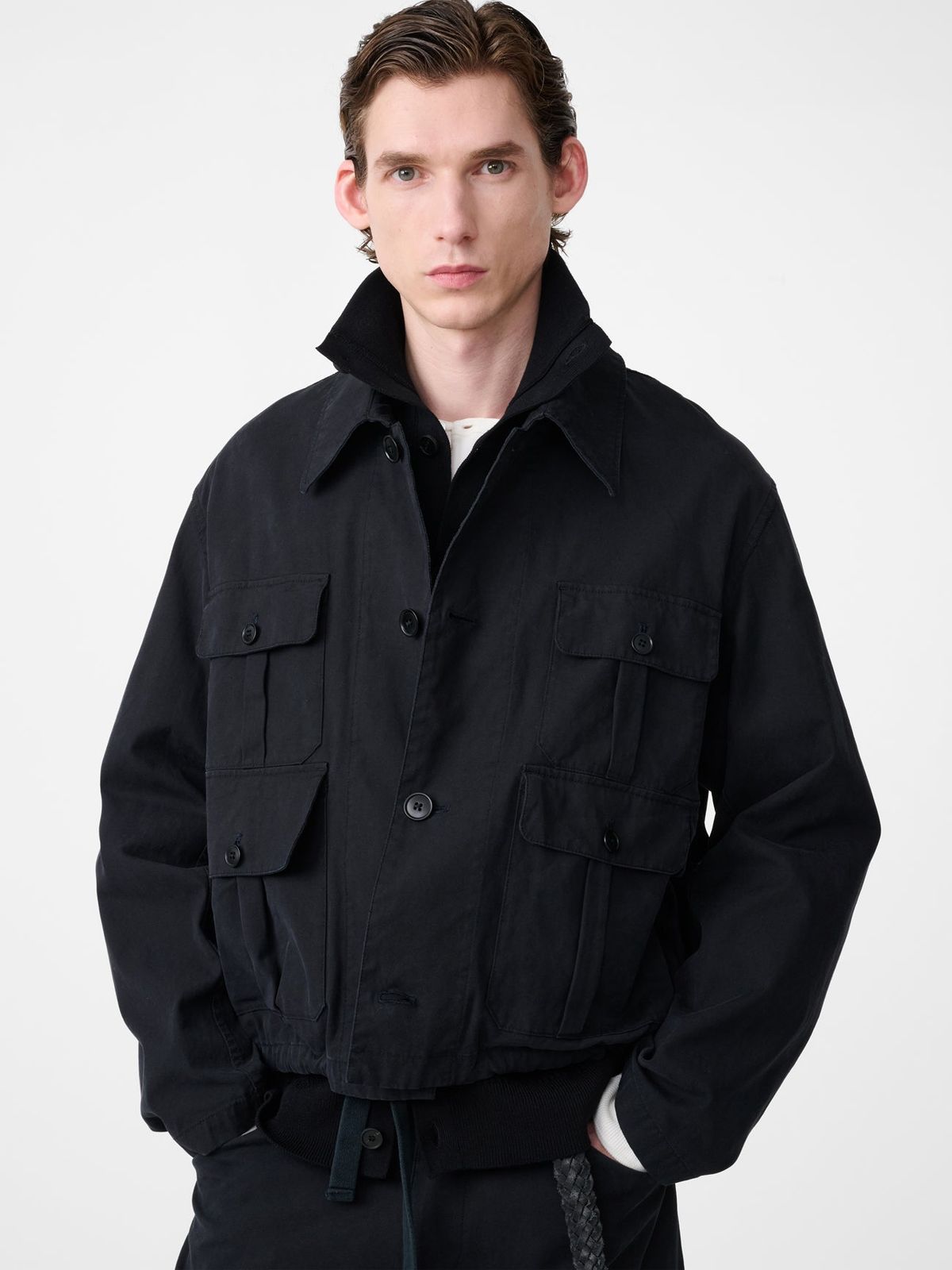 Tivoli Jacket In Black
