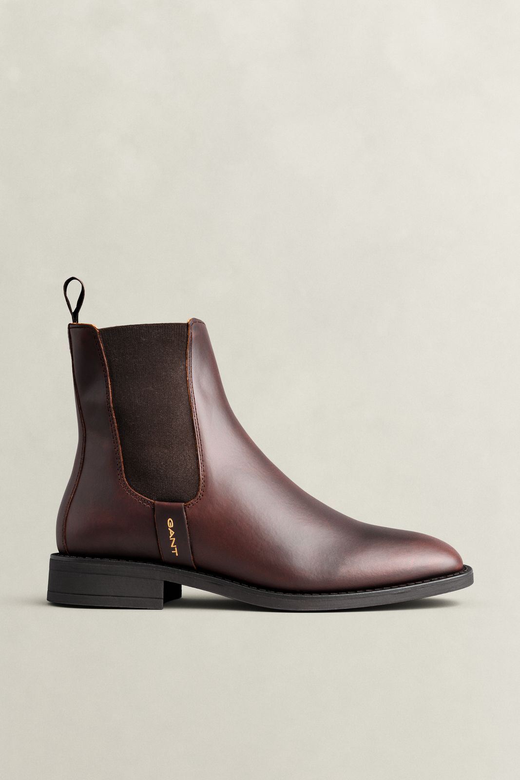 Fayy Leather Boots - BLACK