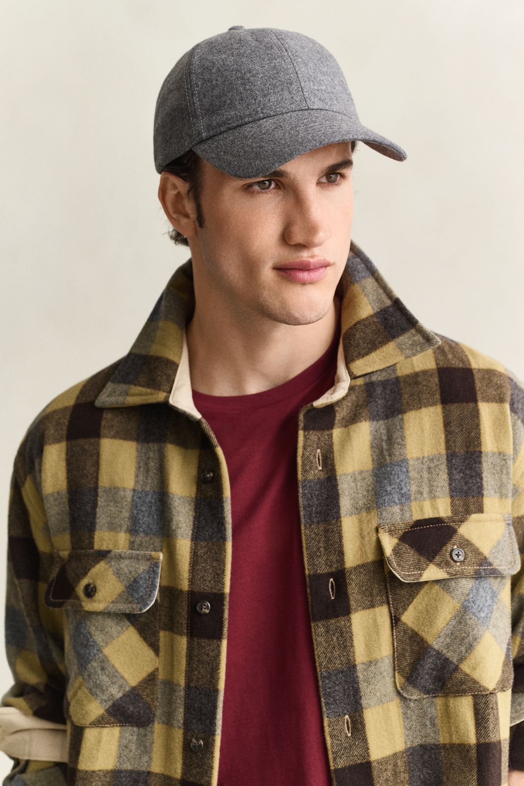 Cashmere Cap - DUSKY ANTHRACITE