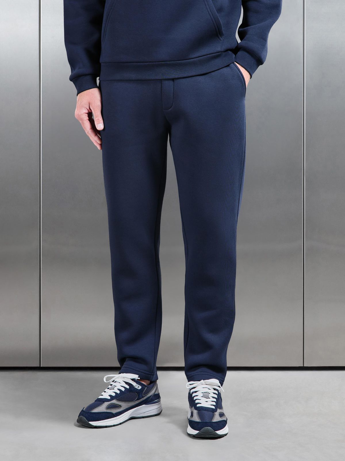 Essential Jogger in Navy
