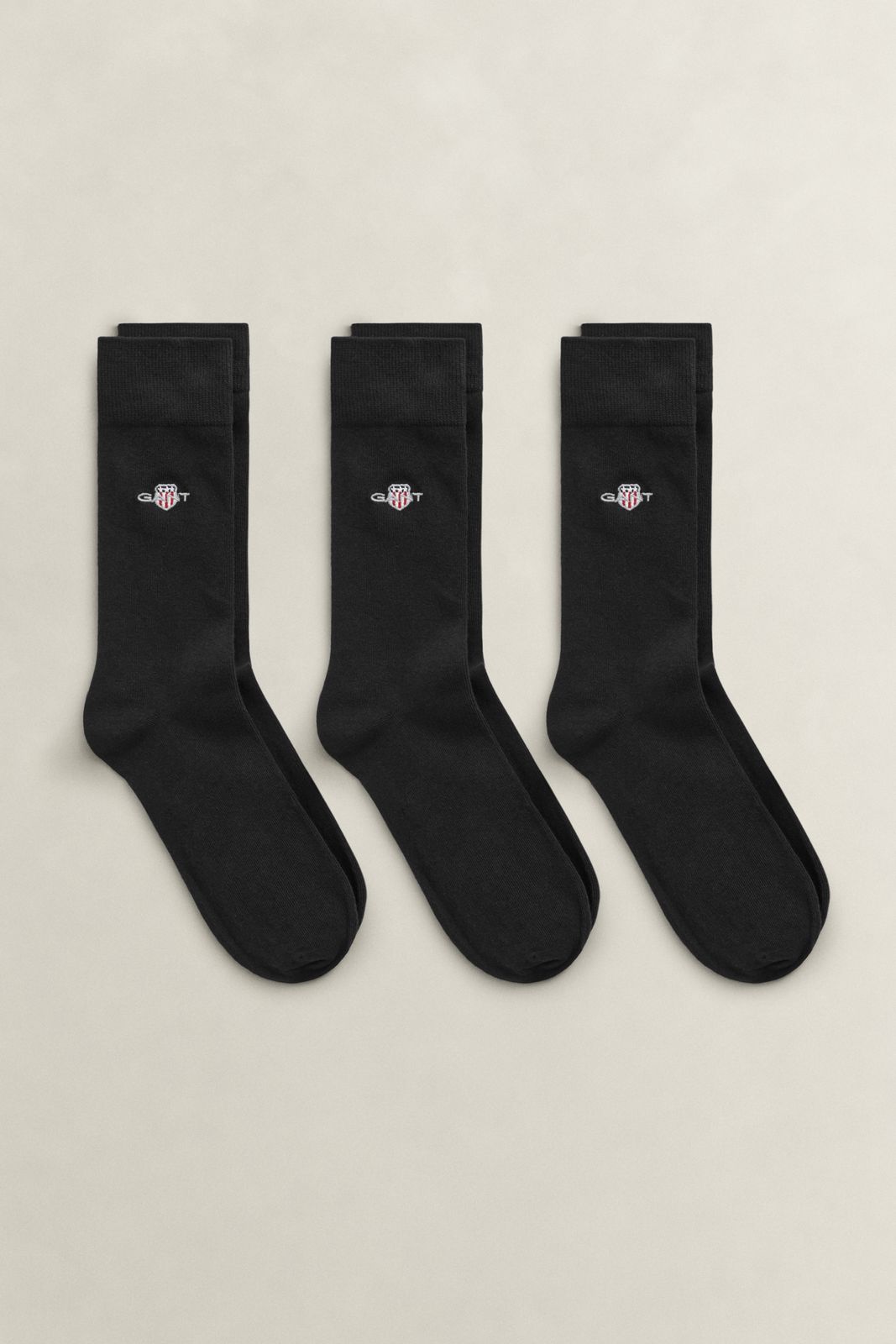 3-Pack Shield Socks - CHARCOAL MELANGE