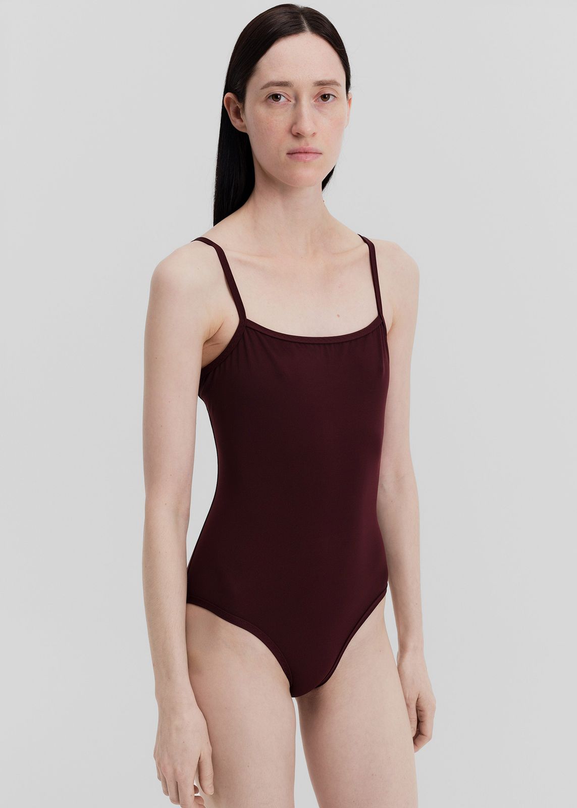 Tekla Swimsuit - Burgundy