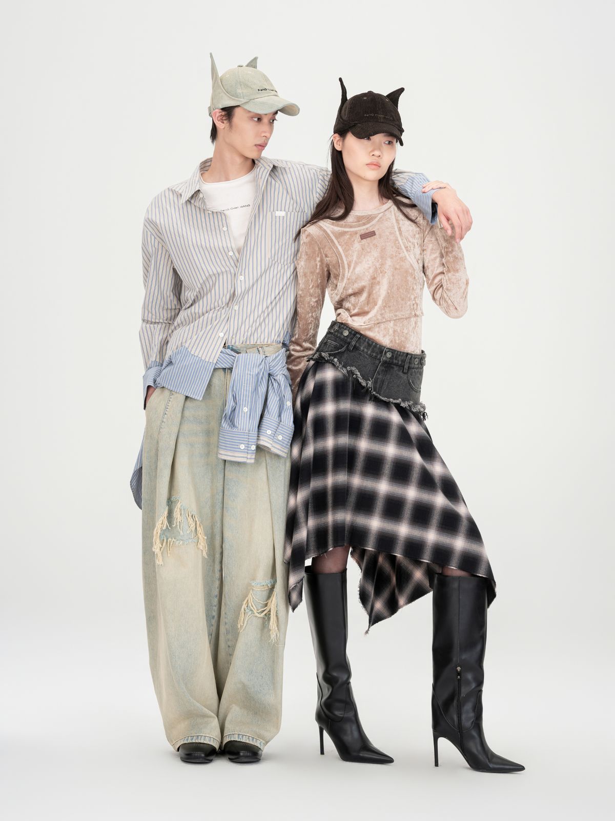 DECONSTRUCTED LONG SLEEVE T-SHIRT