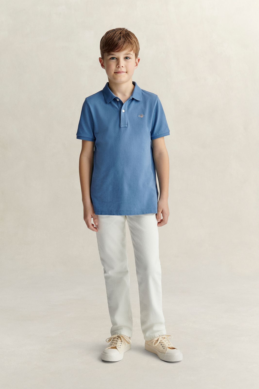 Teen Boys Straight Fit Jeans - BLEACH WASH