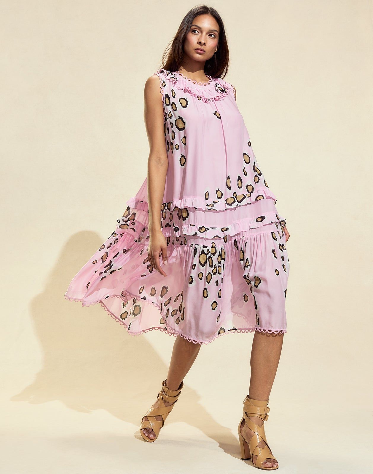 Amalfi Sleeveless Dress
