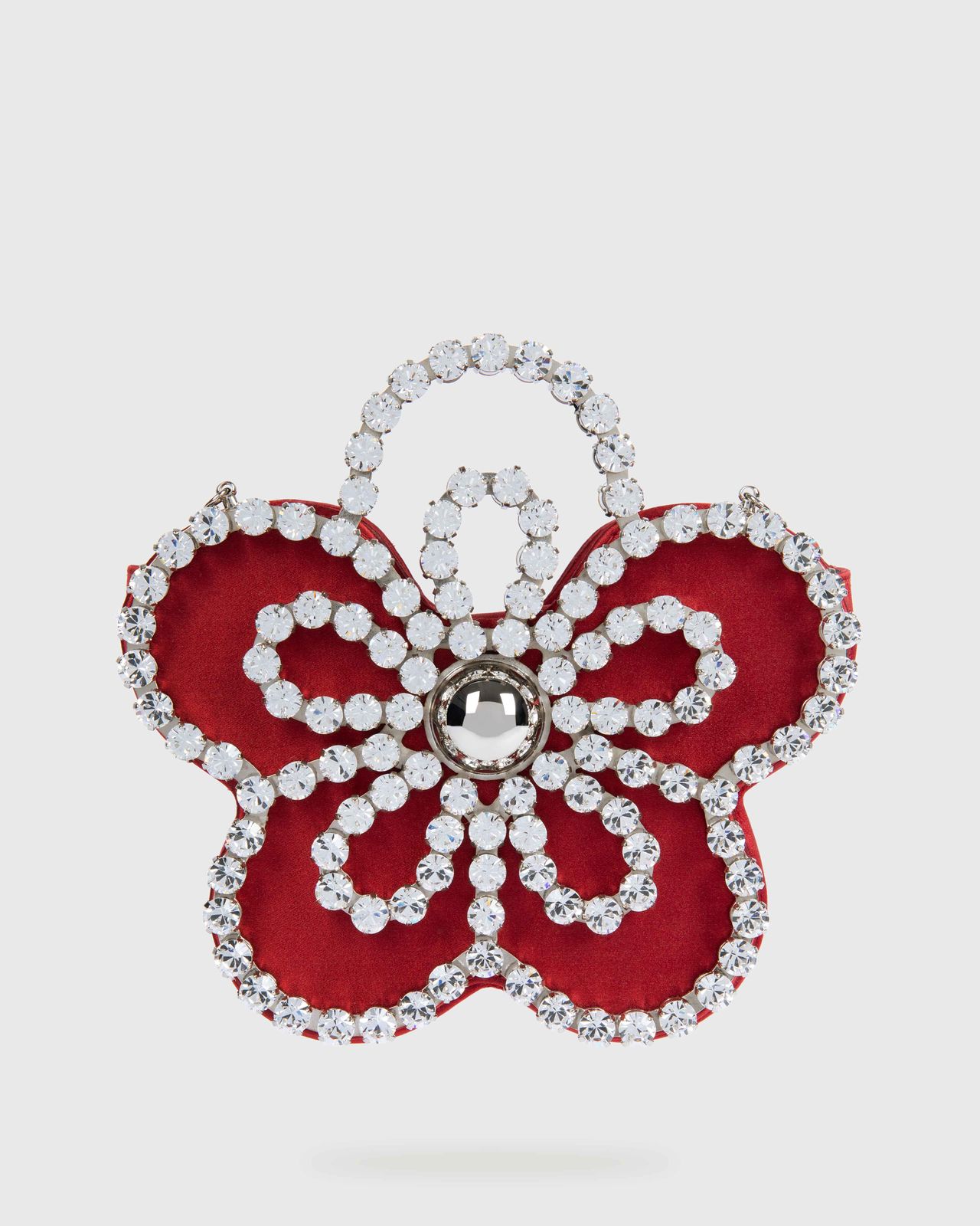 Ruby Mini Flower Clutch