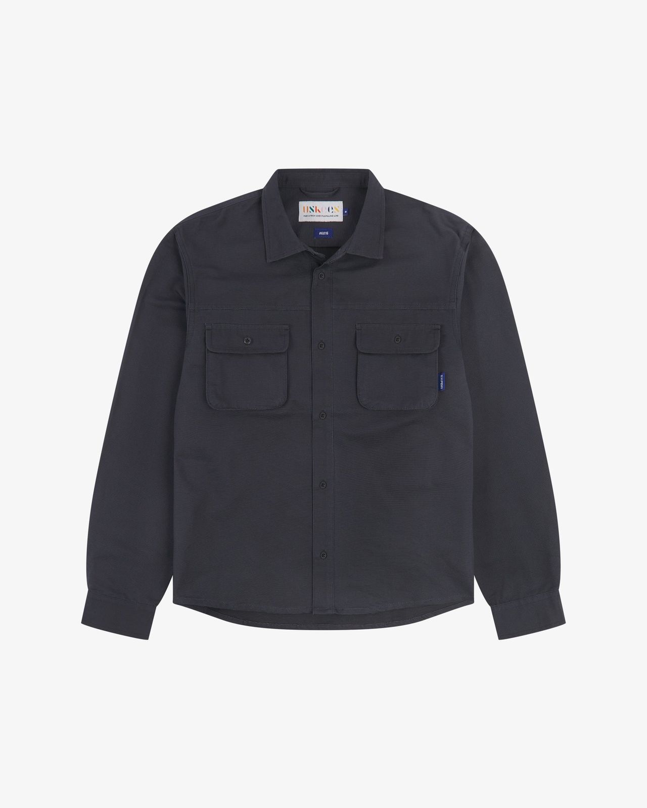 6016 Founders shirt - blueberry