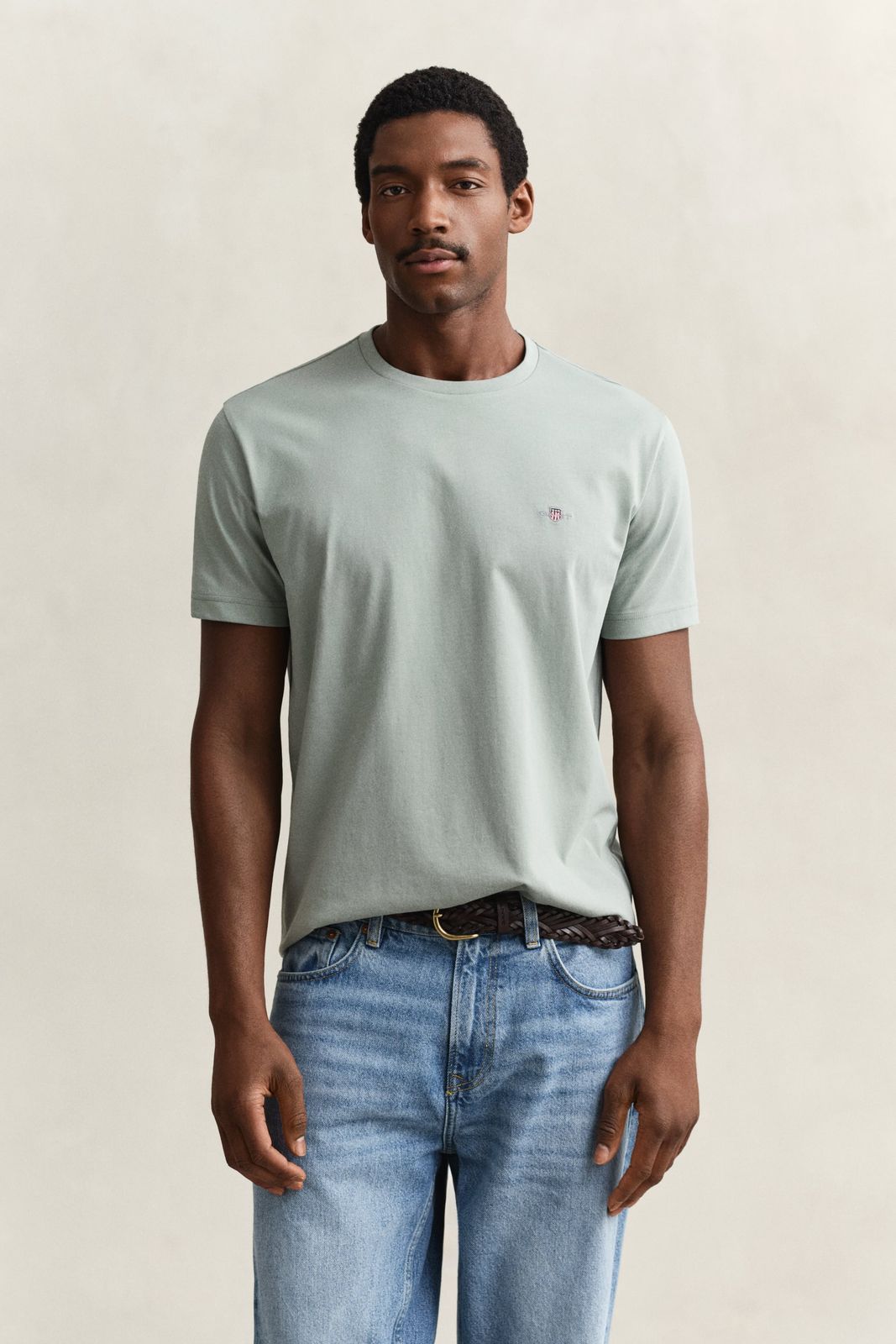 Regular Shield T-Shirt - DEEP GRAPE WINE