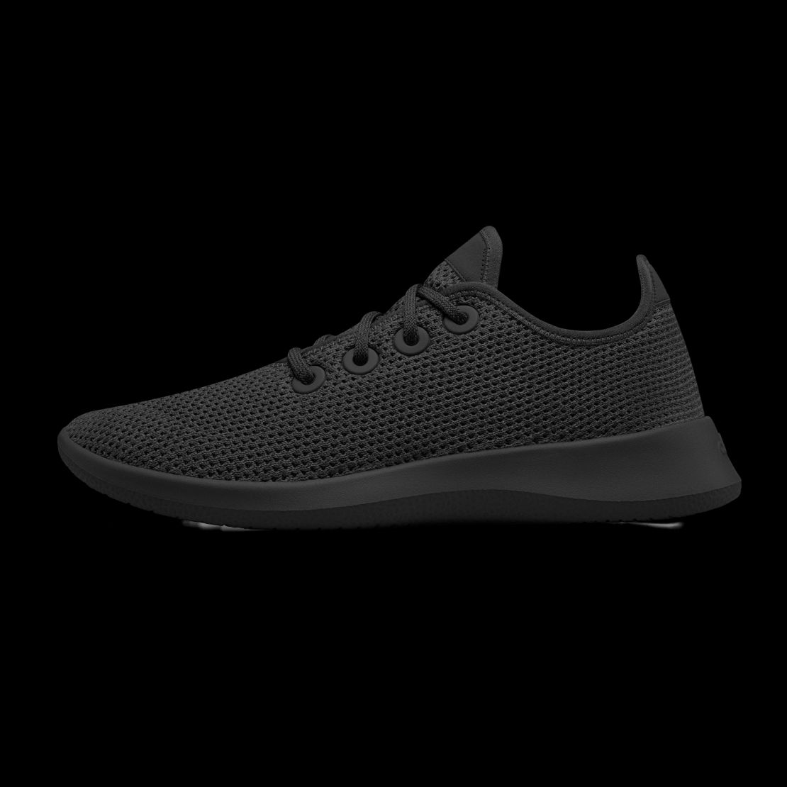 Men's Tree Runner - Jet Black (black Sole)