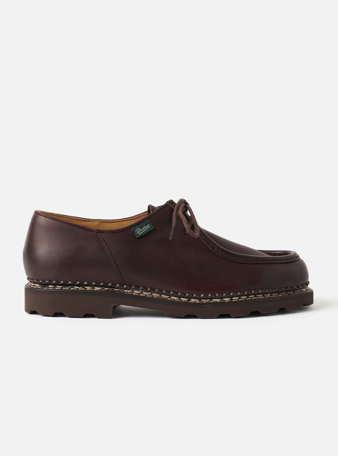 Paraboot Cafe Leather Michael Marche Ii