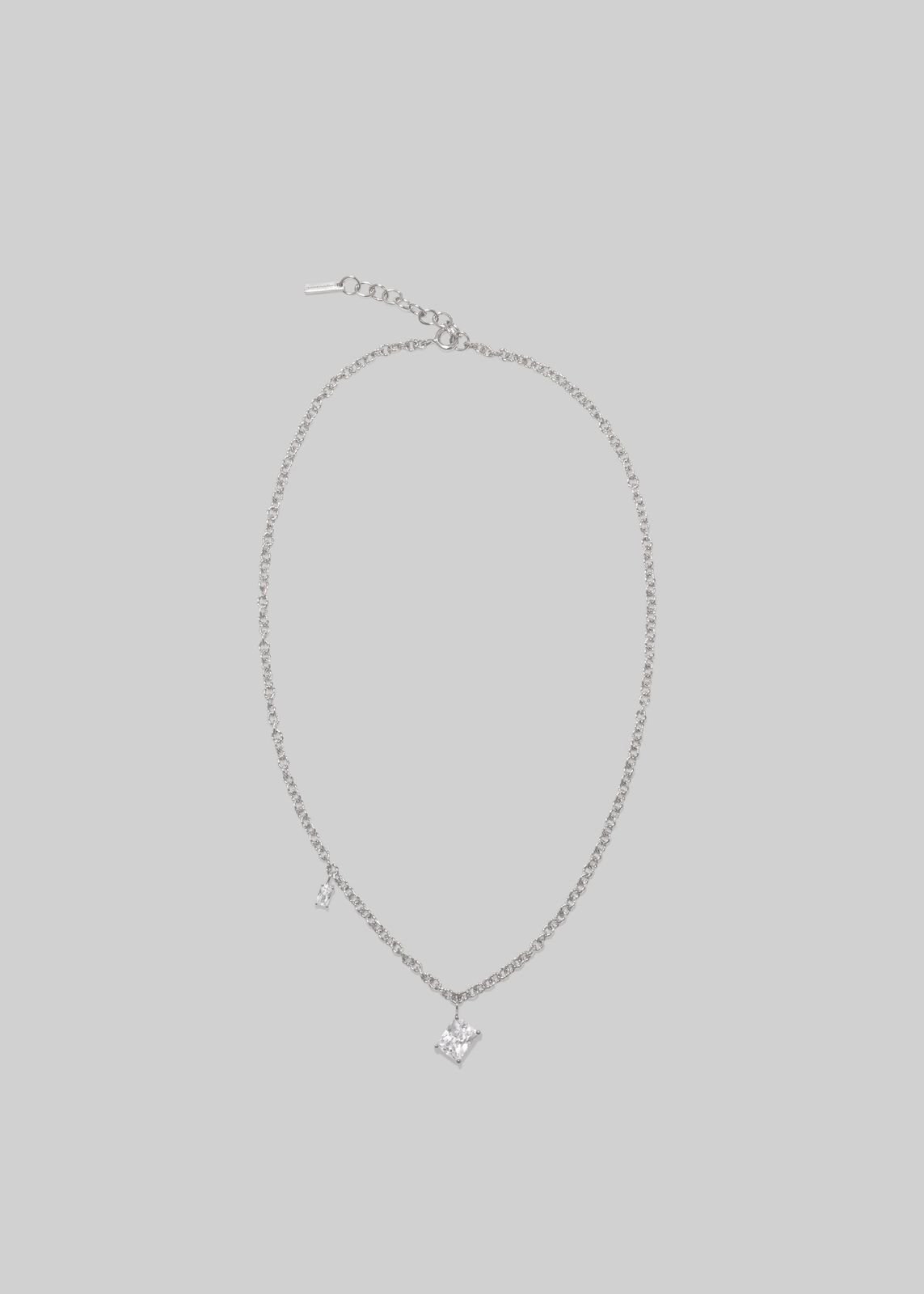 Completedworks Encrypted Dreams Necklace - Silver