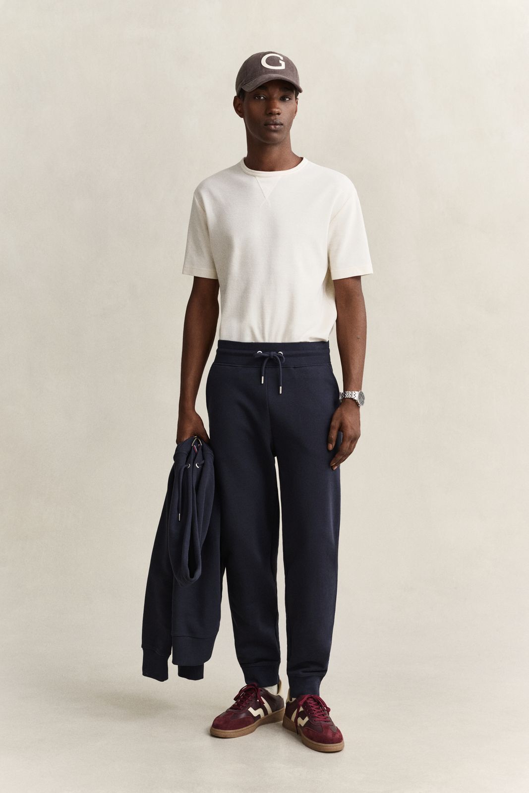 Shield Sweatpants - GREY MELANGE