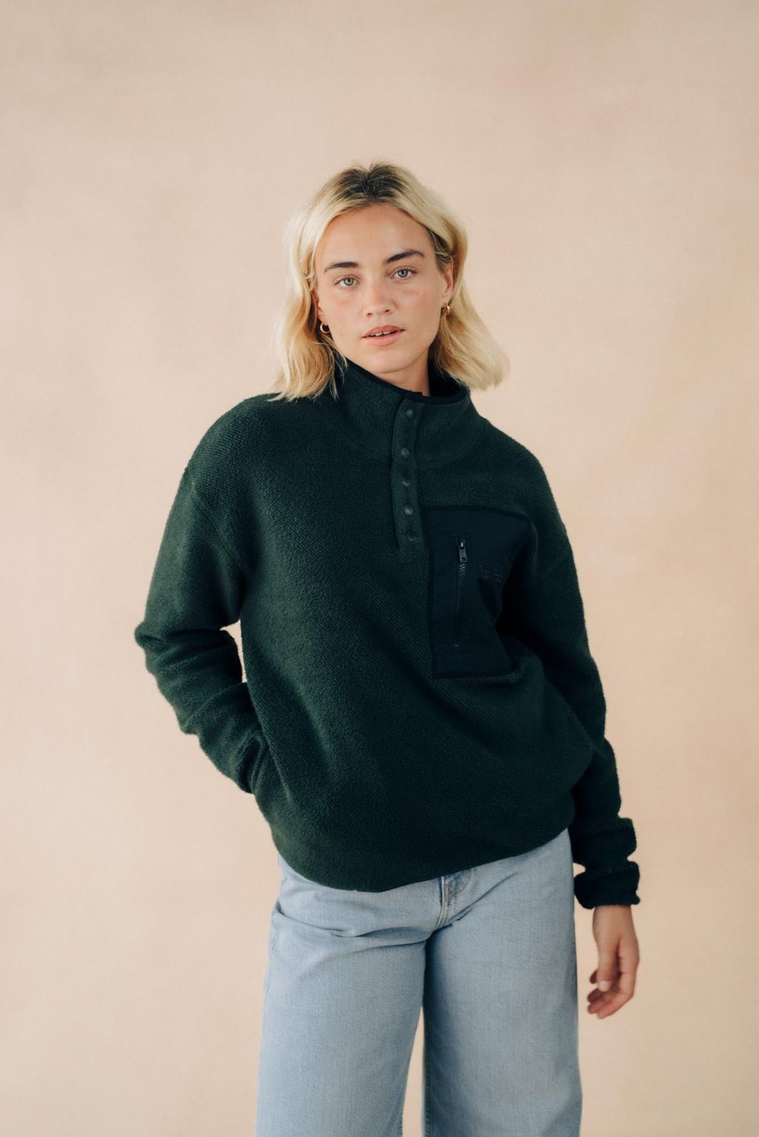 Unisex Organic Fleece