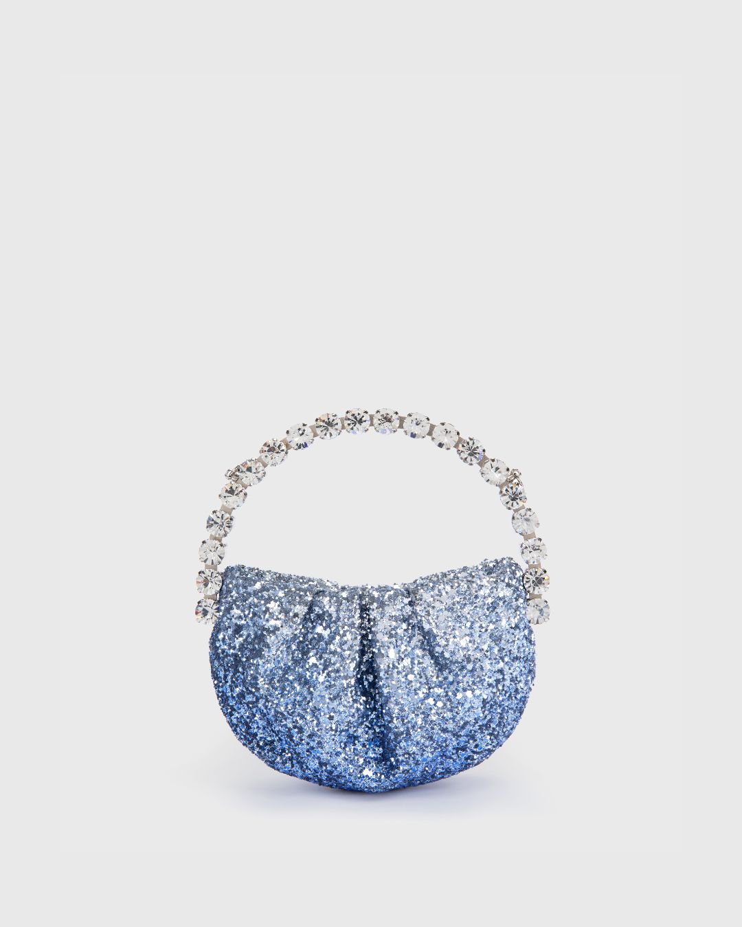 Blue Ombre Micro Eternity Clutch