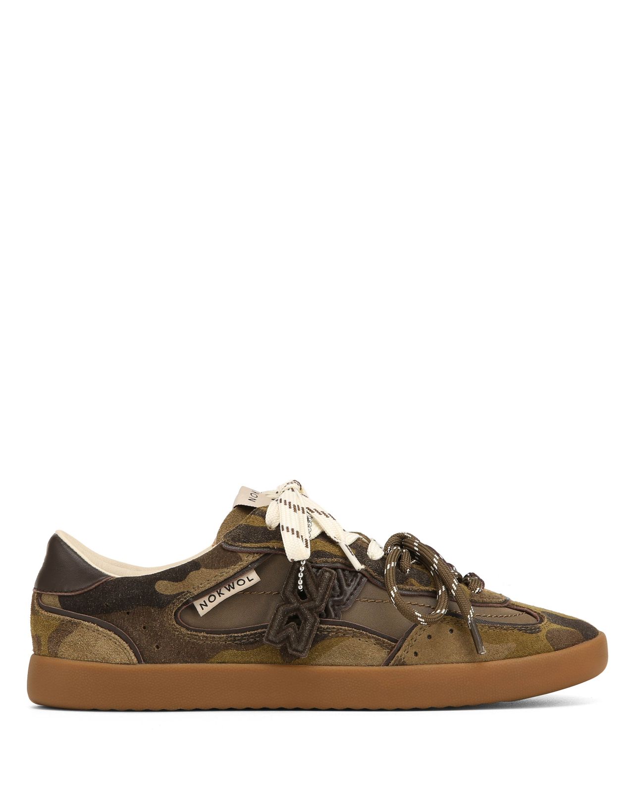 Cosmo Camo Suede/Nylon