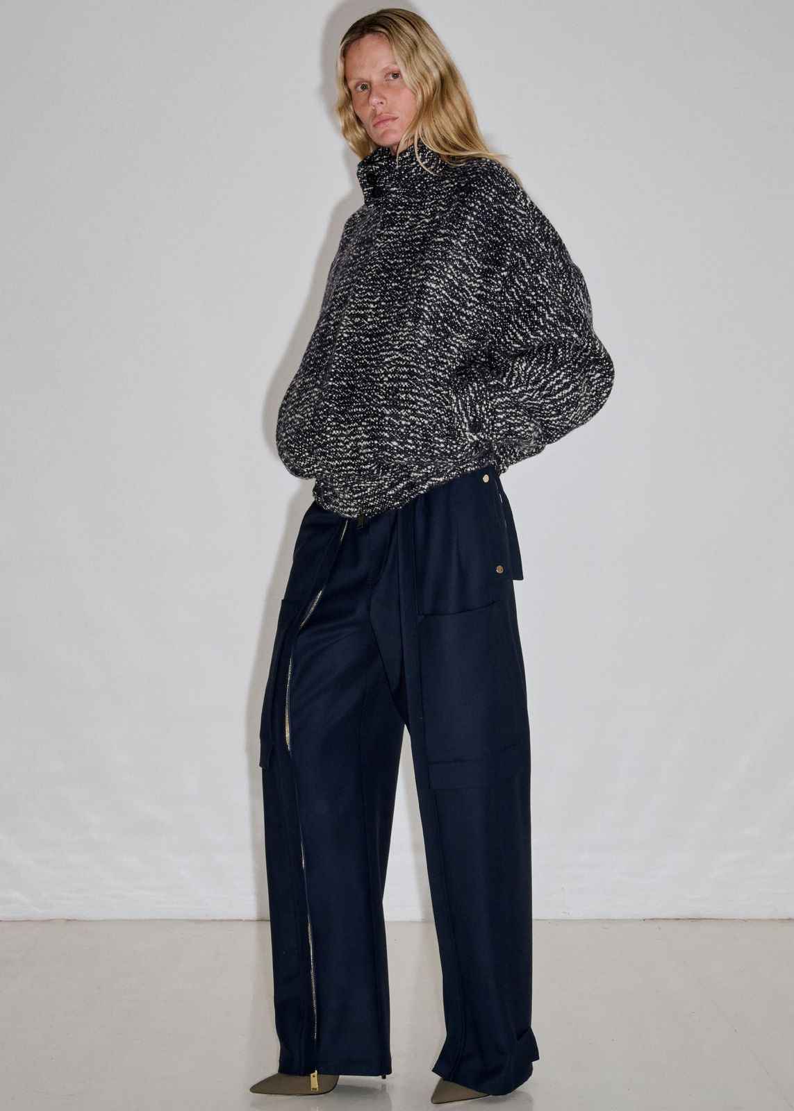 Darkpark Adriana Cargo Pants - Blue Navy