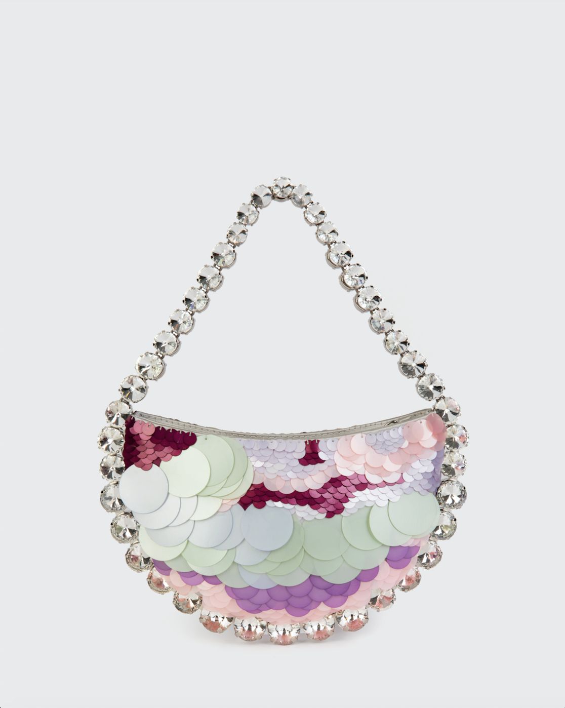 Pastel Paillette Pendant Eternity