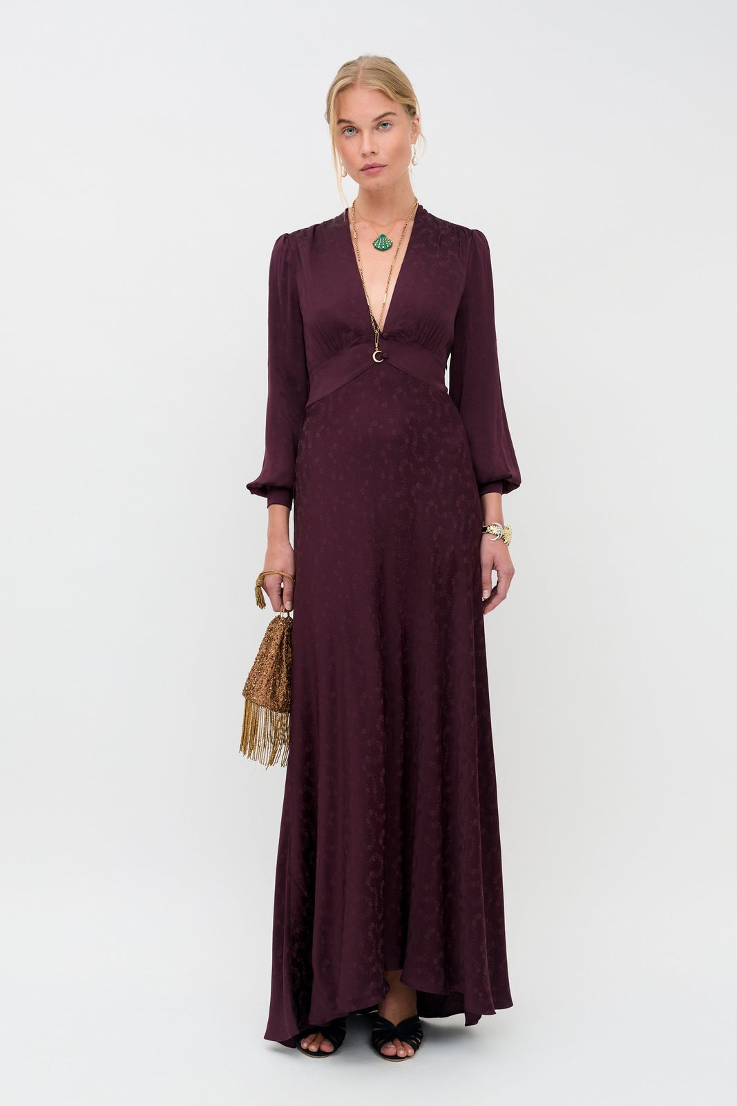 Emory - Floral Trail Jacquard Wine
