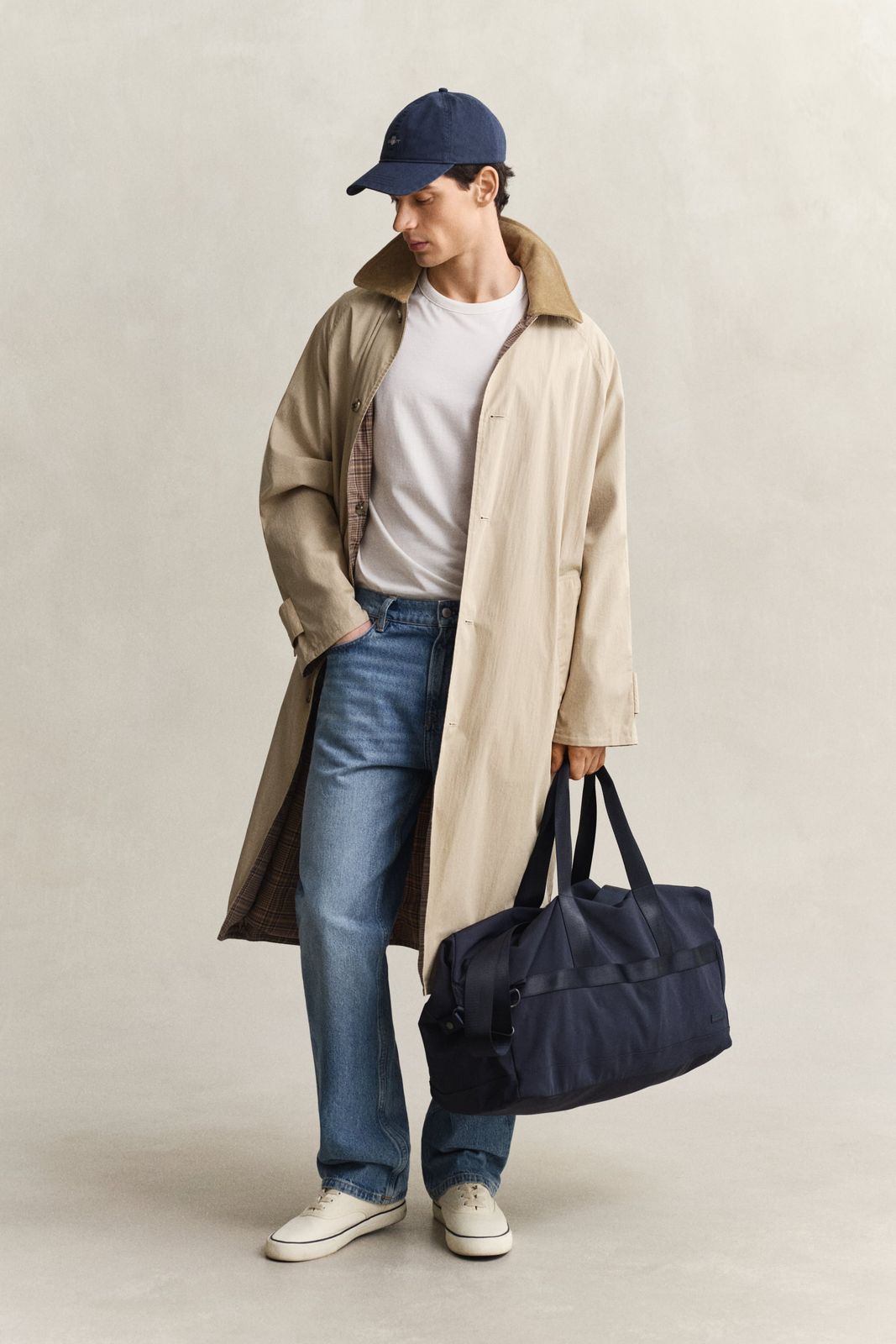 Essential Duffle Bag - EVENING BLUE