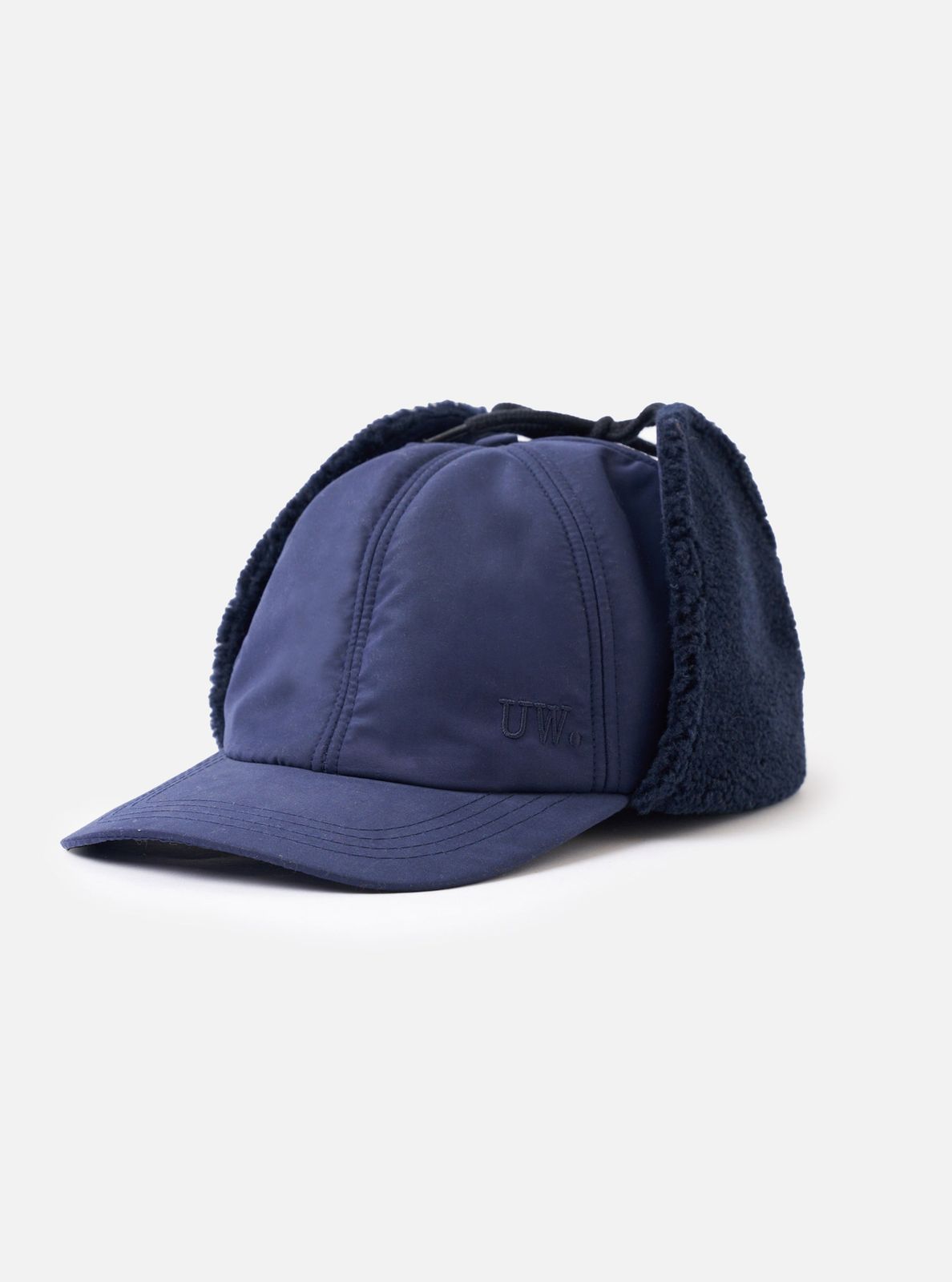 Navy Brushed Wr Nation Winter Baseball Hat