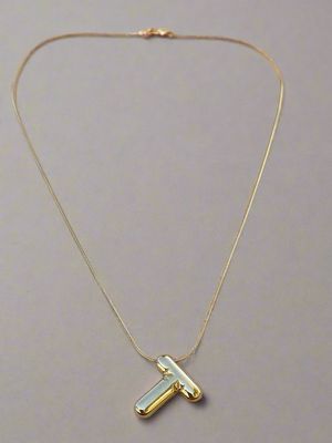 Initial Charm Necklace