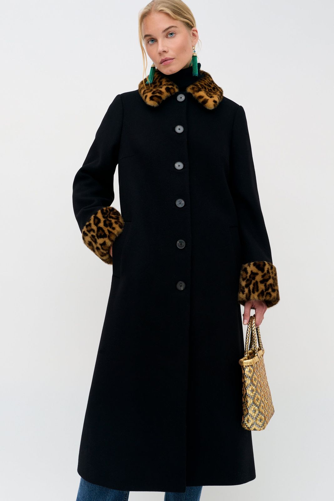 Vixen - Marla Leopard Black