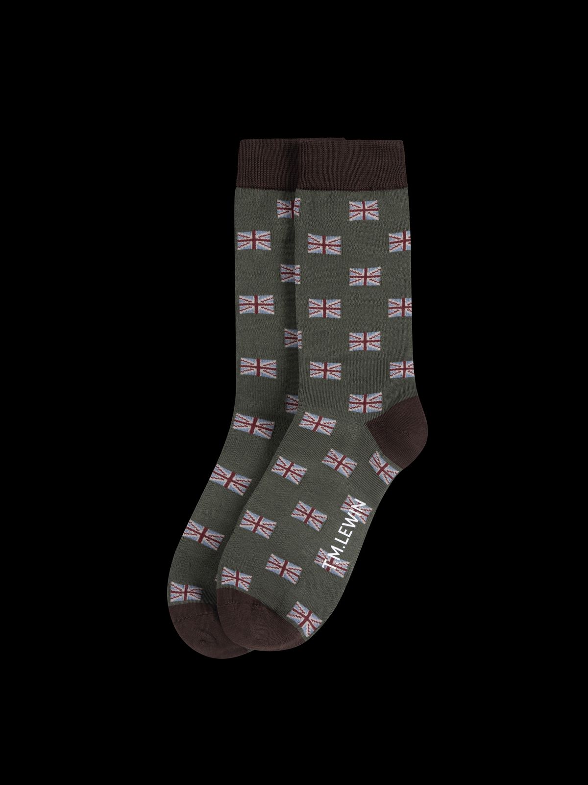The Smart Mercerised Union Jack Socks