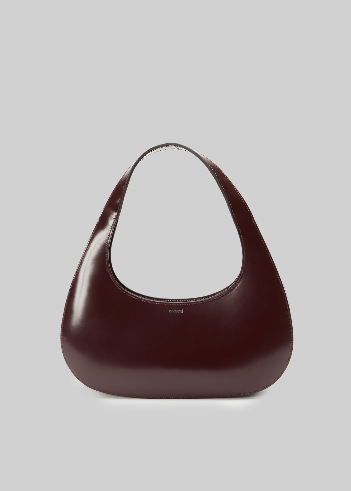 Coperni Loop Swipe Bag - Brown