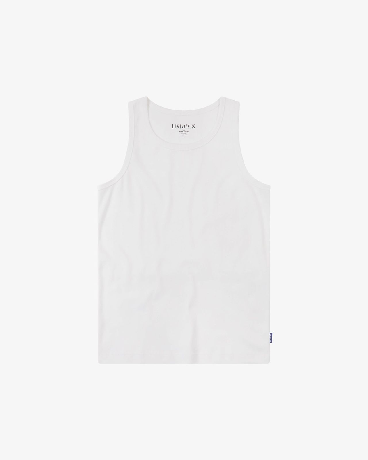 7014 Workout Vest - White