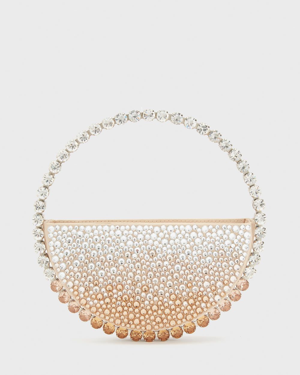 Champagne Hotfix Eternity Clutch