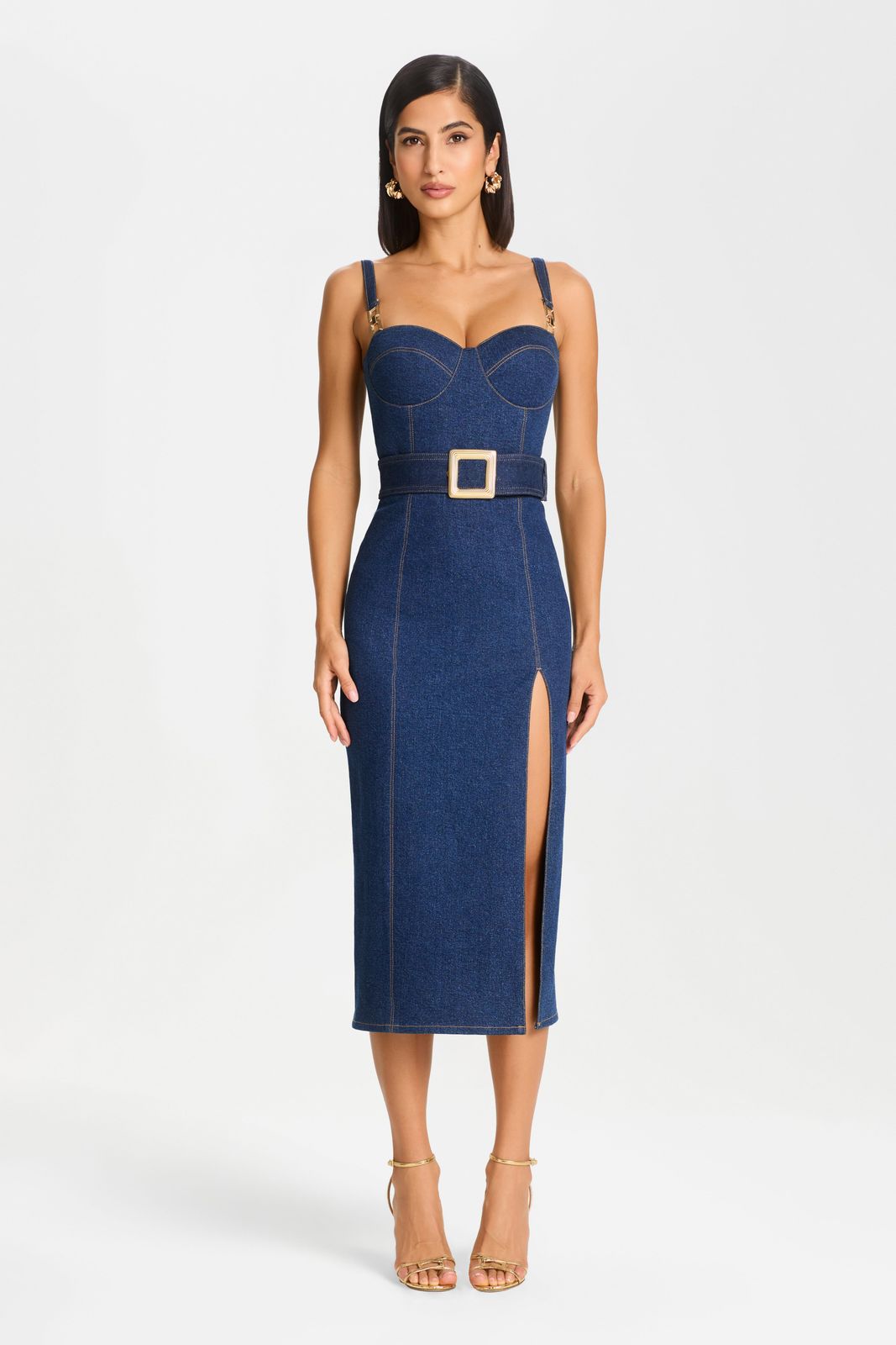 Jenna Denim Dress