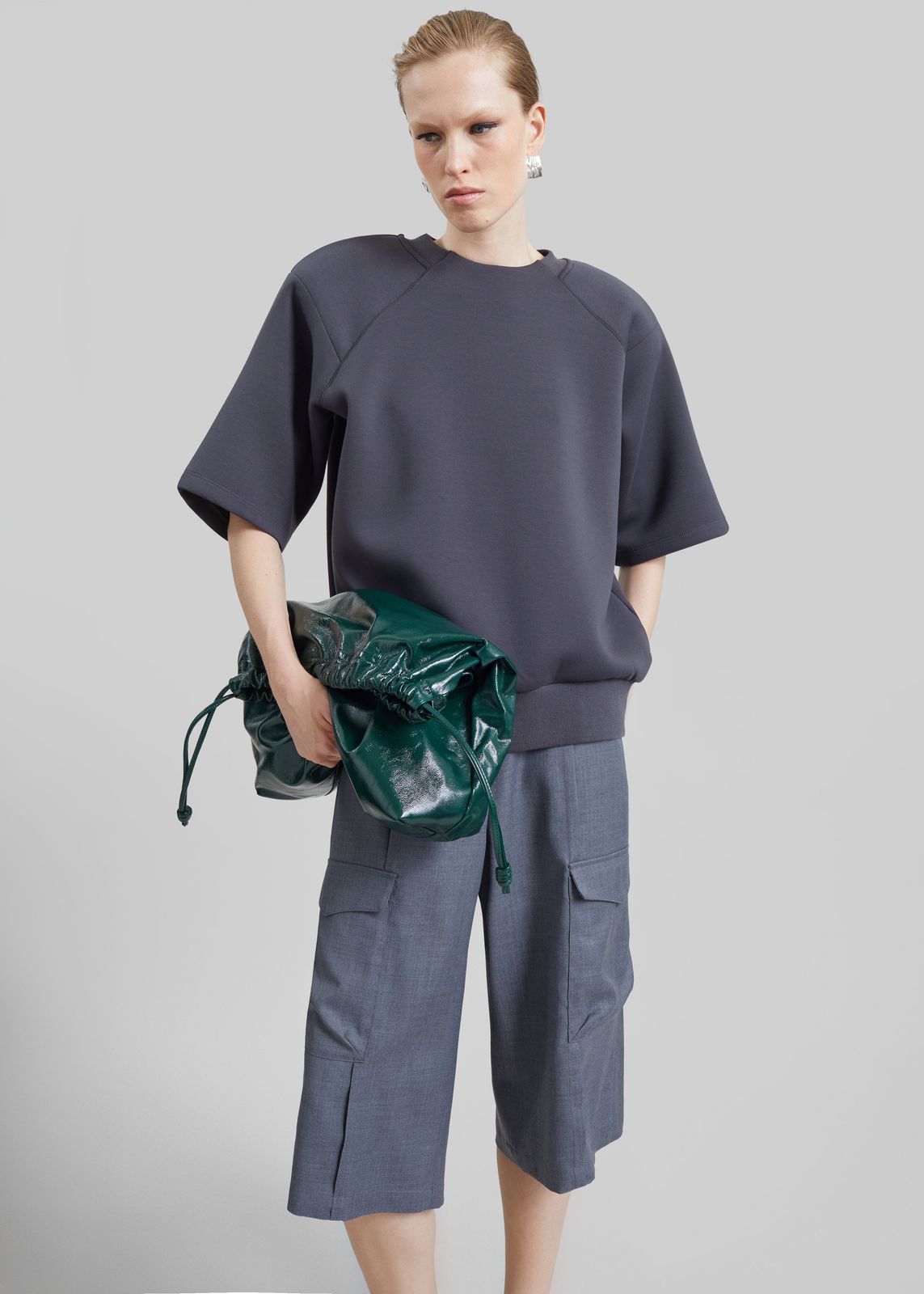 Brise Neoprene T-Shirt - Storm Grey