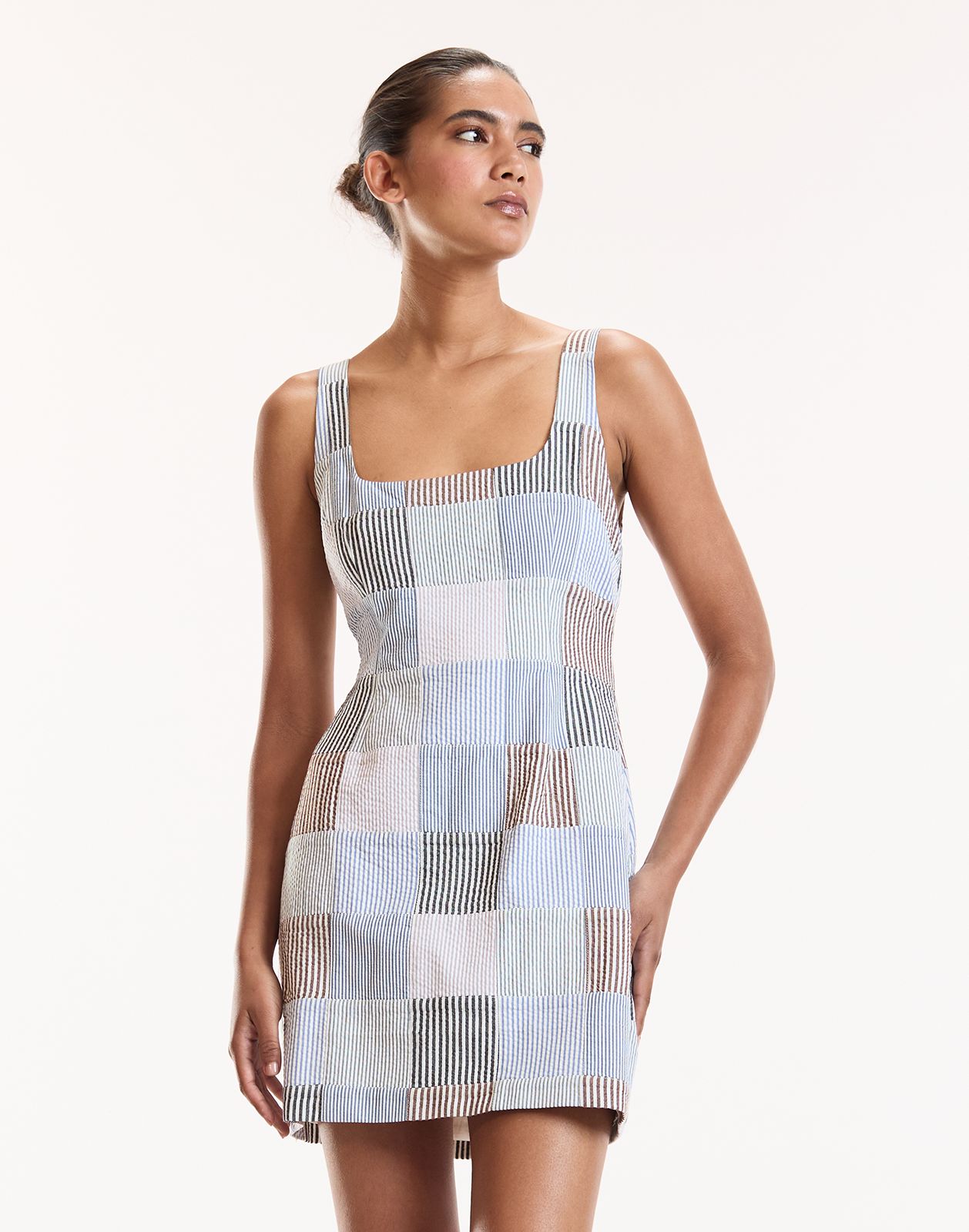 Millie Seersucker Dress