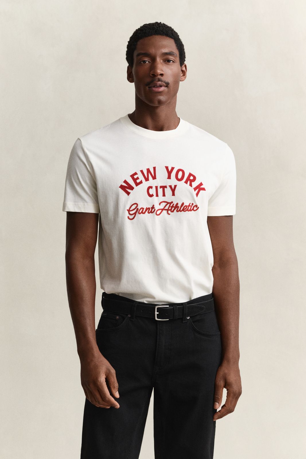 Graphic T-Shirt - CREAM