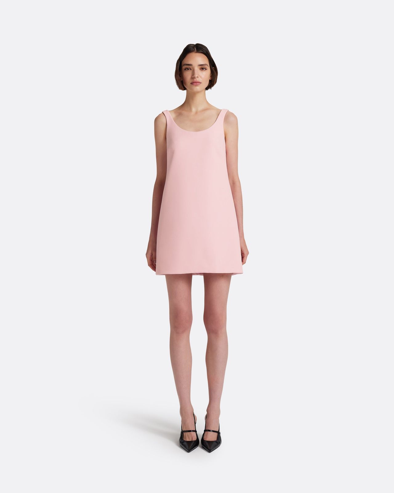 Areli Mini Dress in Lychee