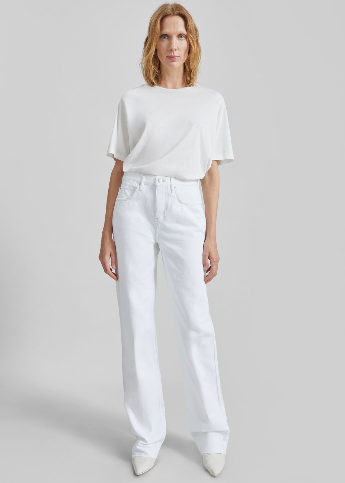 Dalston Jeans - White