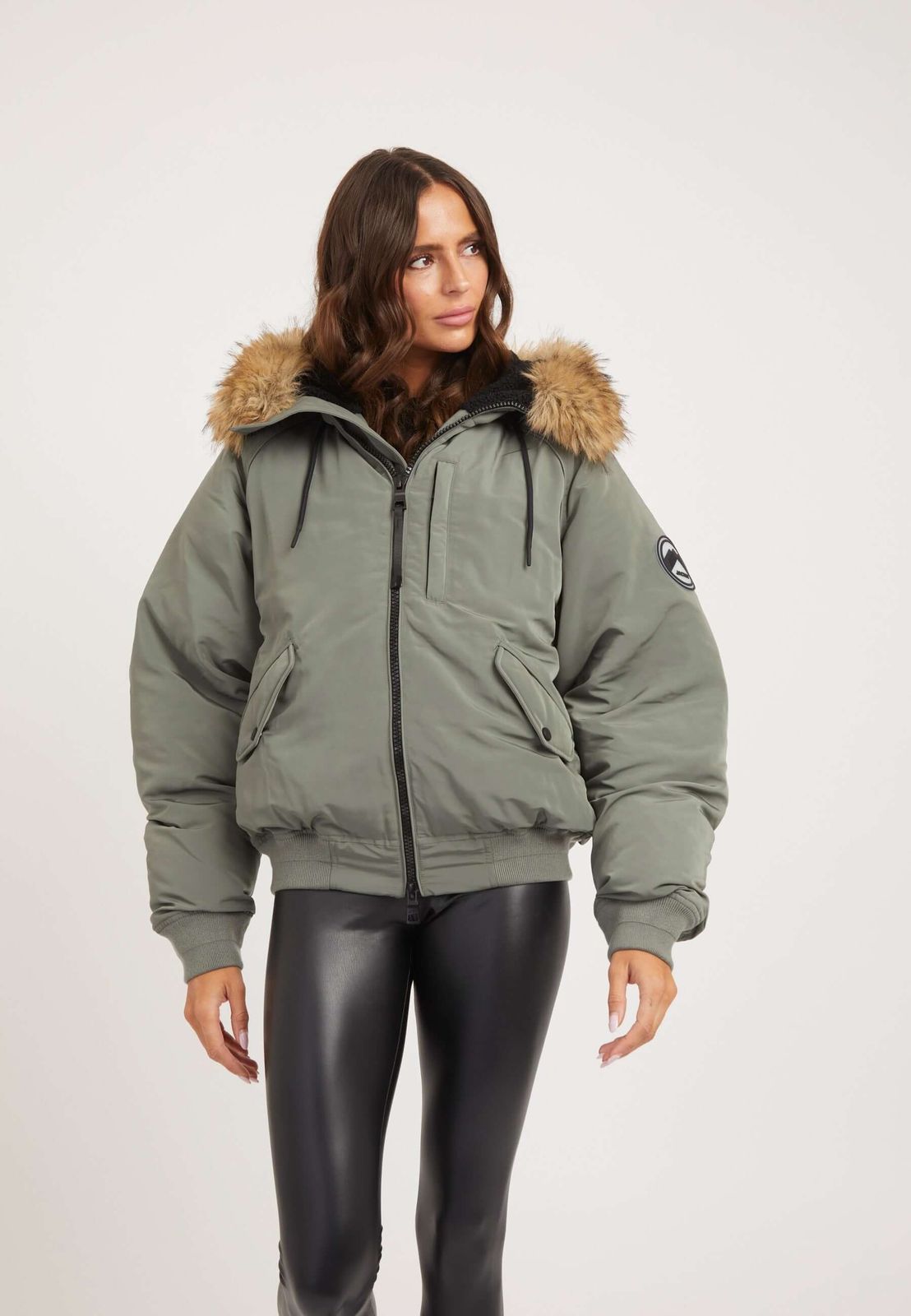 First Rescue Bomber Jacket Olive