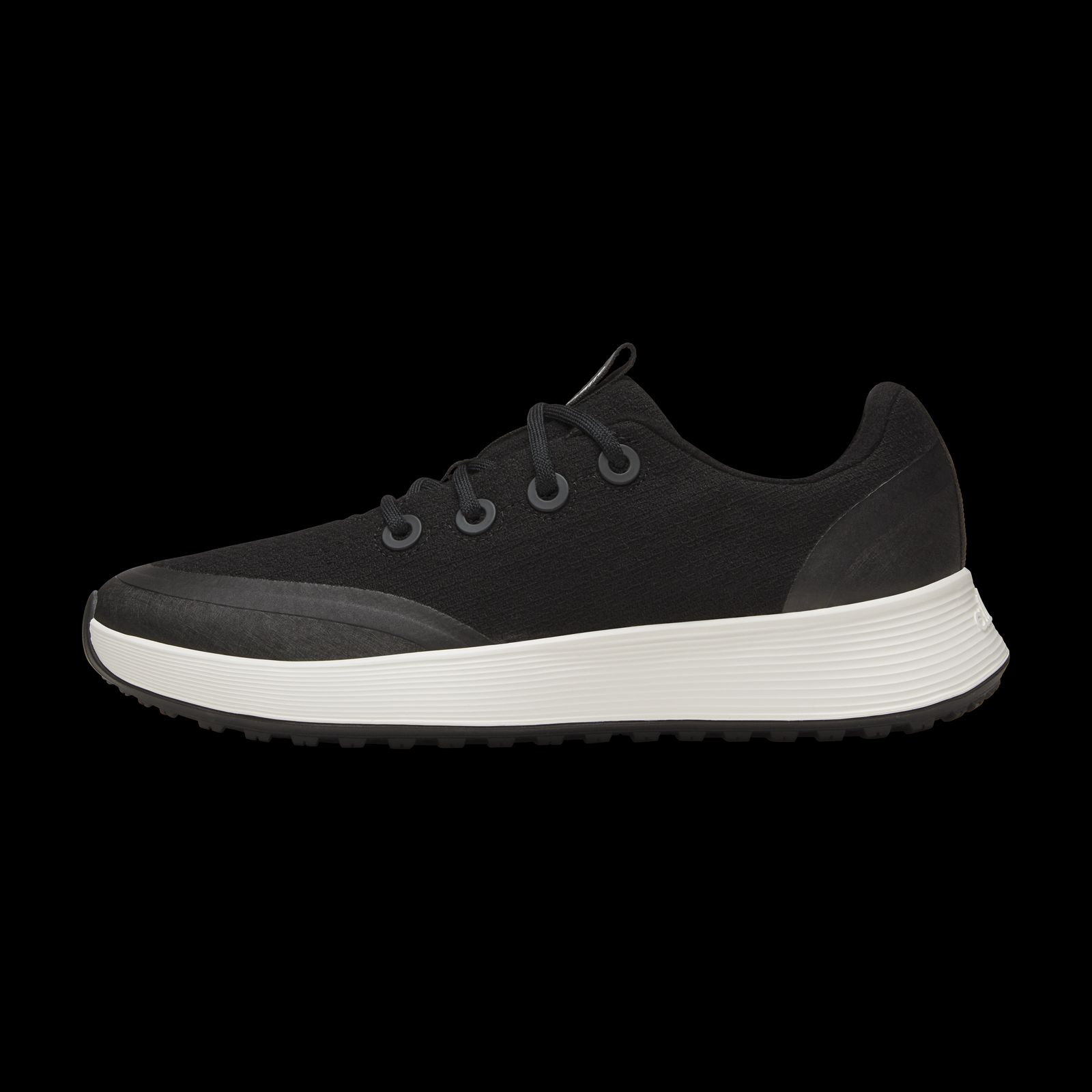 Men's Runner Protect - Natural Black (natural White Sole)